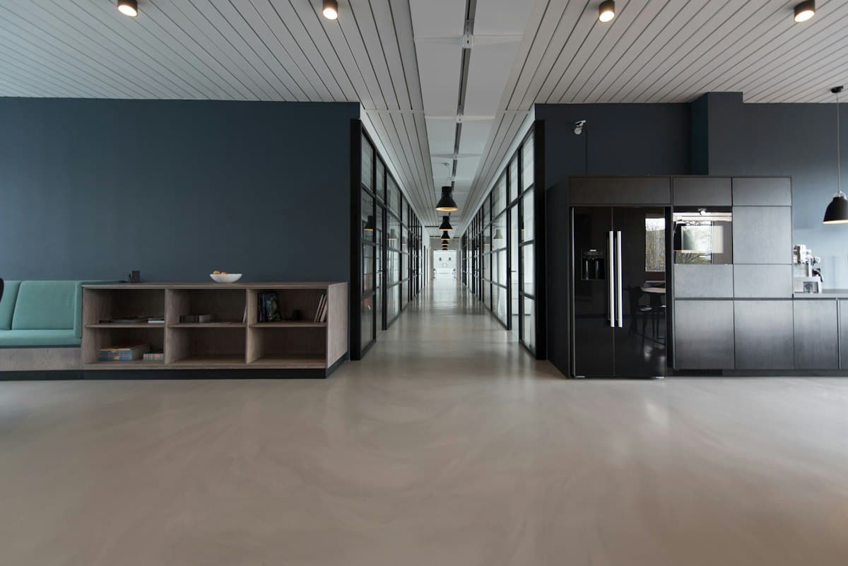 A modern office space